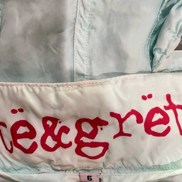 JOHNNY WAS Pete & Greta Aqua Cupra Cargo Shorts - Picture 3 of 9